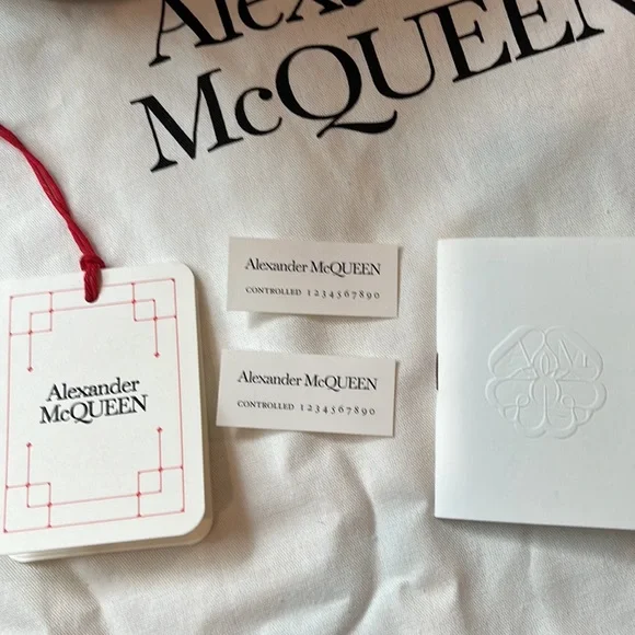 Alexander McQueen Black Shoulder Bag - Picture 11 of 12